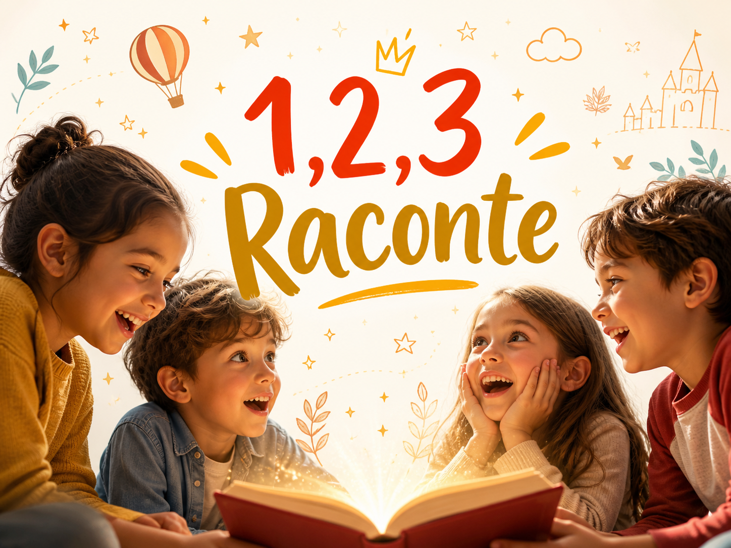 1,2,3 raconte