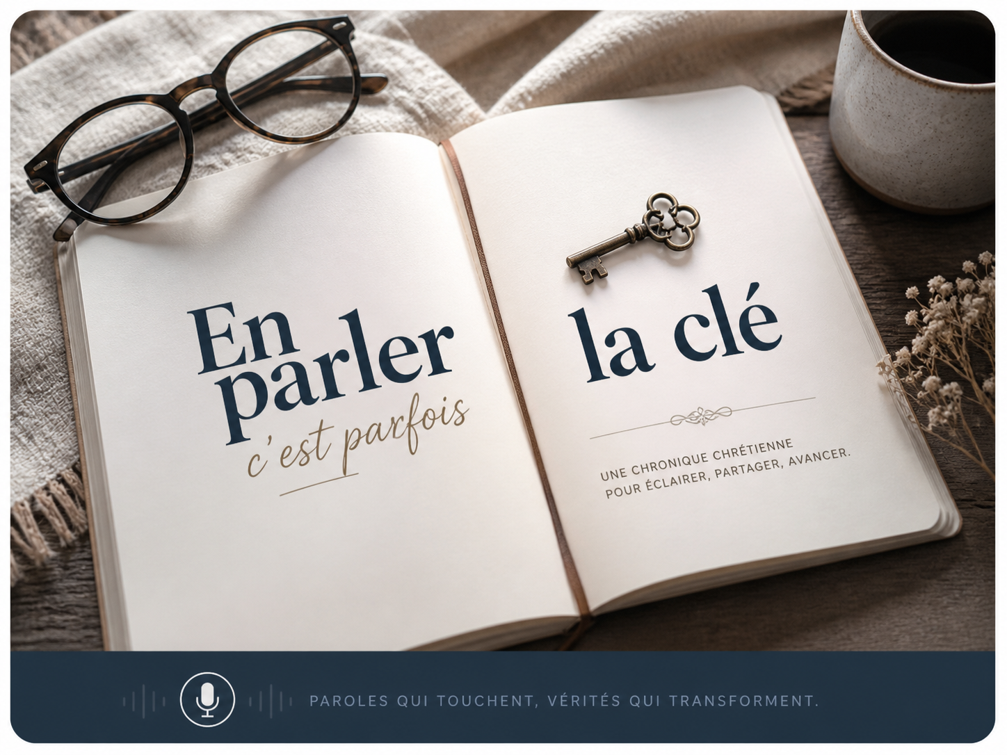 En parler, parfois la clé